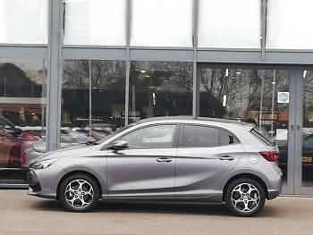 Used MG MG3 Trophy 194 HP (142 kW) 2025 Grey Hatchback