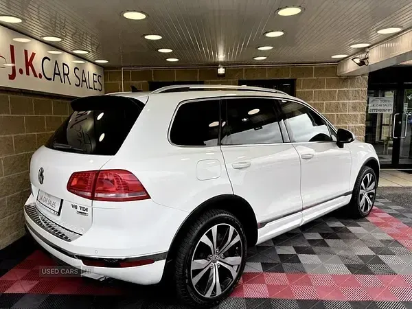 Used VW Touareg R-line 262 HP (192 kW) 2016 White SUV