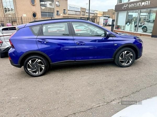 Used Hyundai Bayon SE 2022 Blue SUV