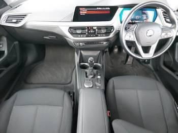 Used BMW 118 Comfort Edition 136 HP (100 kW) 2023 Grey Hatchback