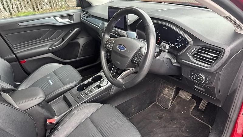 Used Ford Focus Active X 2020 Red Estate