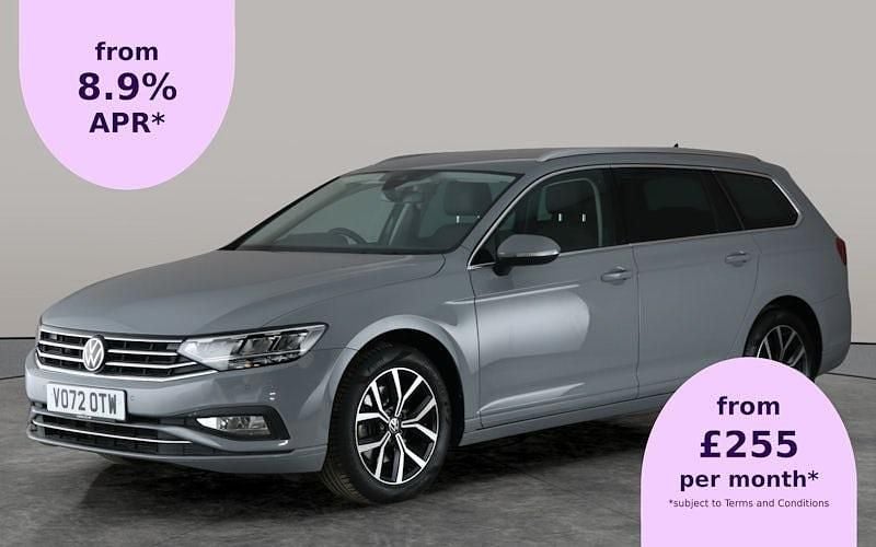 Used 2024 VW Passat SEL Estate | £17,480 (Good price) - Image 1/2