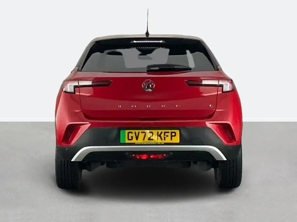 Usado Vauxhall Mokka Ultimate 100 kW (136 CV) 2022 Rojo SUV