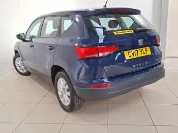 Used Seat Ateca Ecomotive 115 HP (84 kW) 2017 Blue SUV