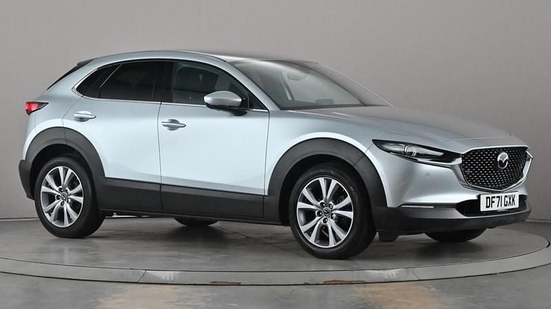 Silver Used 2021 Mazda CX-30 Inclusive SUV | £15,499 (Fair price) - Image 1/4