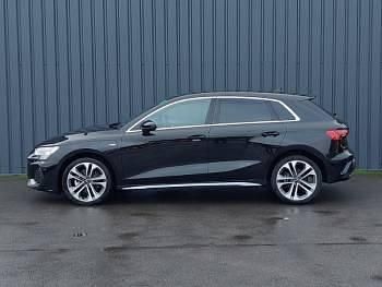 Used Audi A3 e-tron S-Line 204 HP (150 kW) 2025 Black Hatchback