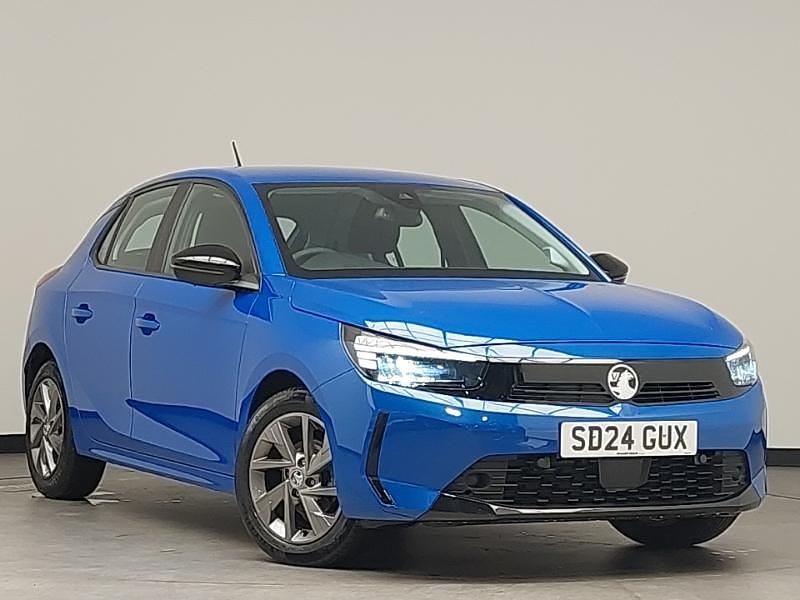 Blue Used 2024 Vauxhall Corsa Design Edition Hatchback | £14,298 (Fair price) - Image 1/4
