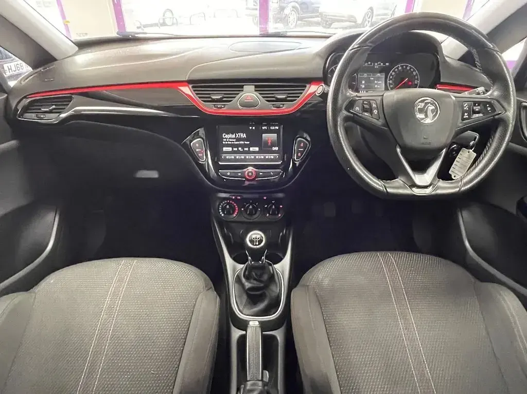 Second-hand Vauxhall Corsa SRi 90 CP (66 kW) 2019 Gri Hatchback