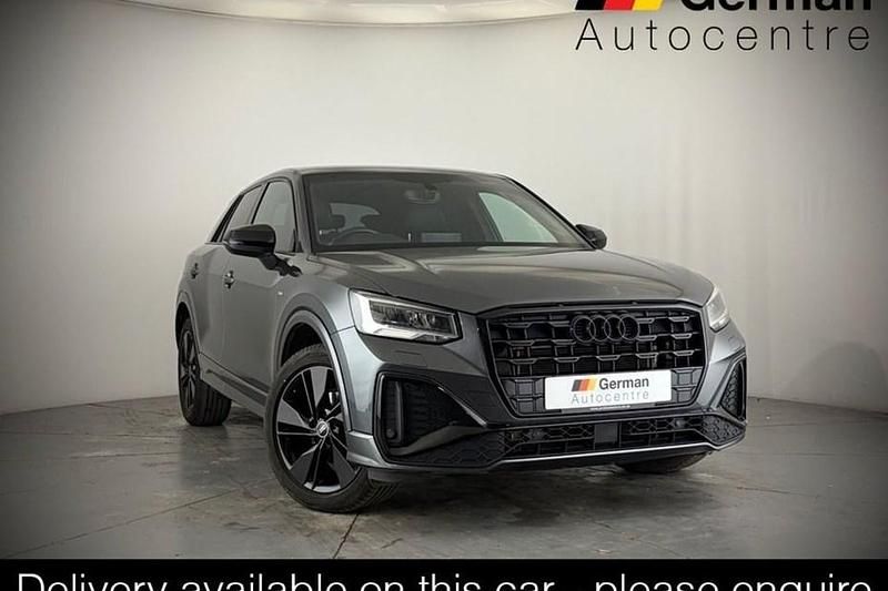 Used Audi Q2 S-Line 2023 Grey SUV