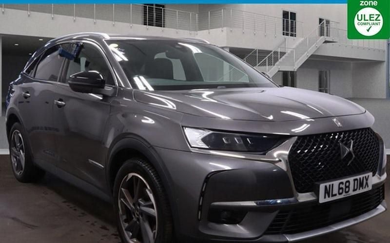 Used 2021 DS Automobiles DS7 Crossback Prestige SUV | £15,400 (Good price) - Image 1/4
