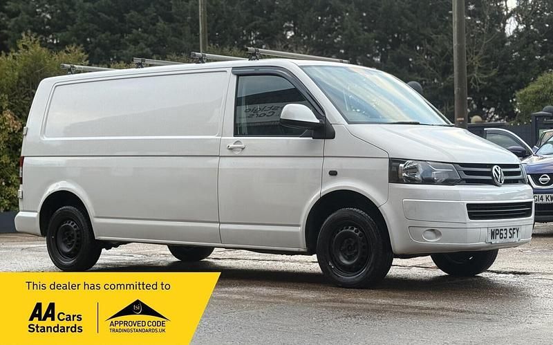 Used VW Transporter Trendline 2013 White Van