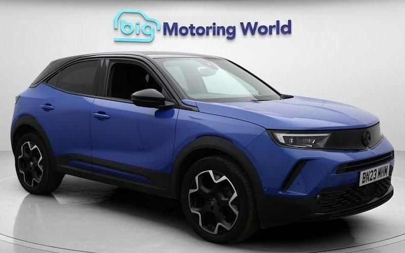 Used 2023 Vauxhall Mokka Ultimate SUV | £16,700 (Fair price) - Image 1/4