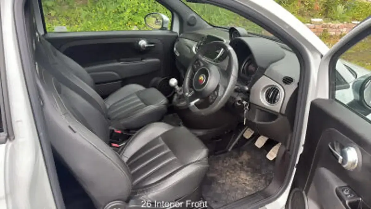 Used Abarth 595 70th Anniversary 180 HP (132 kW) 2020 Grey Hatchback