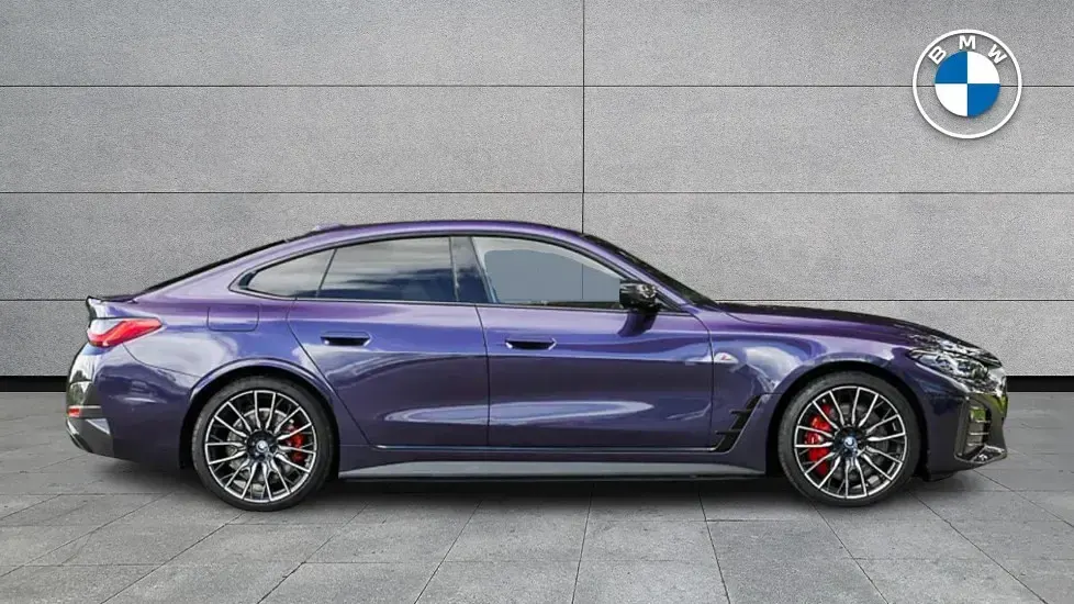 Used BMW i4 Comfort Edition 400 kW (544 HP) 2024 Purple Sedan