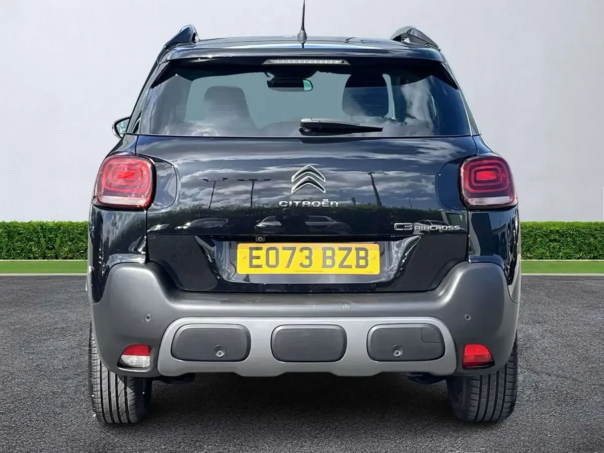 Used Citroën C3 Aircross PureTech 2023 Black SUV