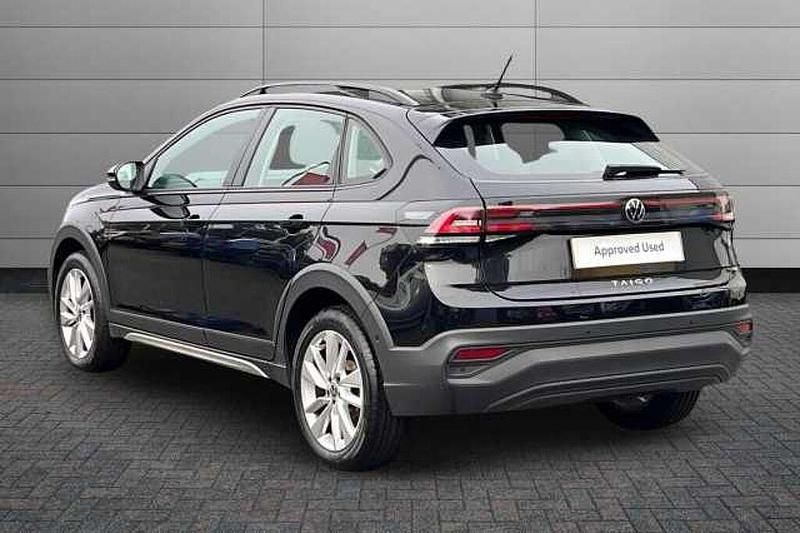 Used VW Taigo Life 95 HP (69 kW) 2025 Black SUV