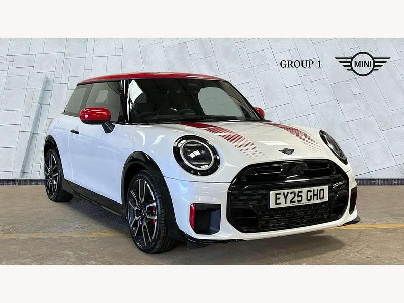 White New 2025 Mini John Cooper Works Hatch Hatchback | £37,495 - Image 1/4