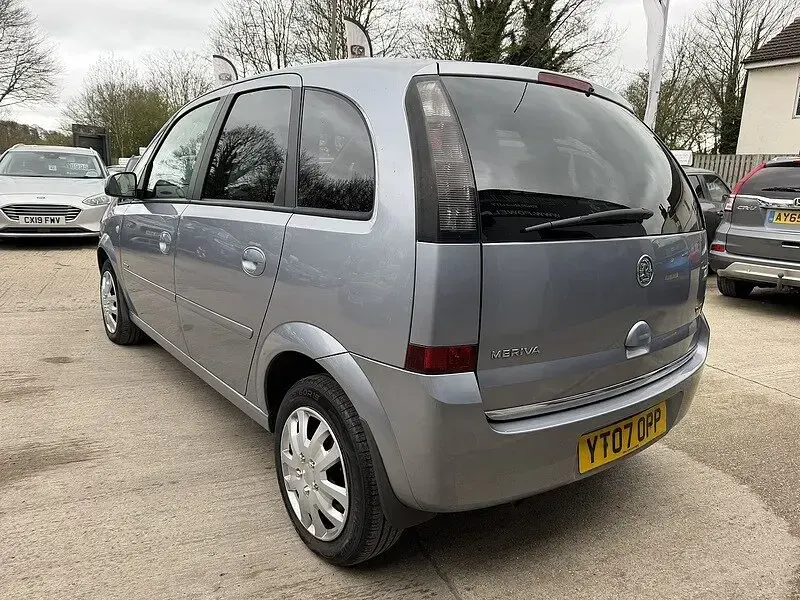 Used Vauxhall Meriva 2007 Silver MPV