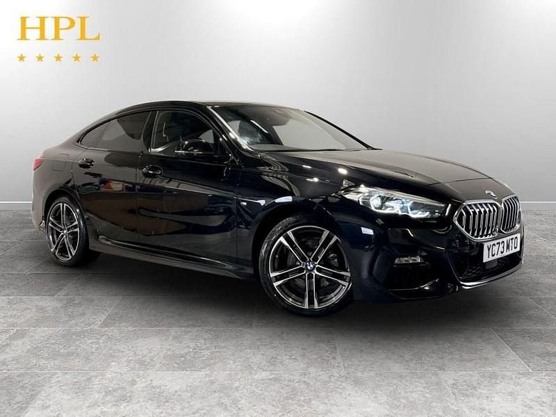 Used BMW 218 M Sport 136 HP (100 kW) 2023 Black Sedan
