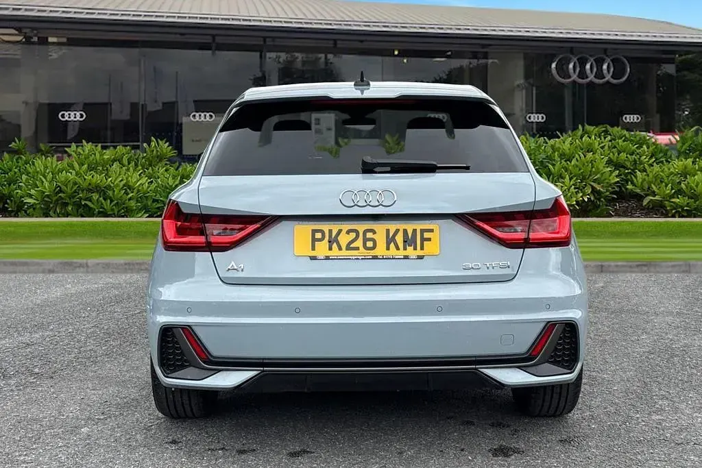 Used Audi A1 S-Line 116 HP (85 kW) 2026 Grey SUV
