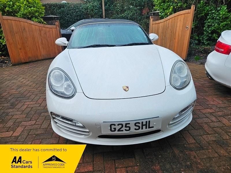Used Porsche Boxster 255 HP (187 kW) 2010 White Cabriolet
