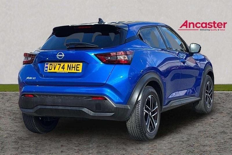 Used Nissan Juke N-Connecta 112 HP (82 kW) 2024 Blue SUV