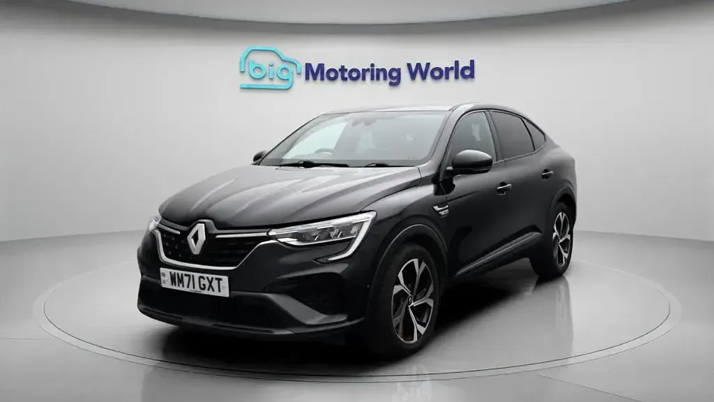 Used Renault Arkana 150 HP (110 kW) 2022 Black SUV
