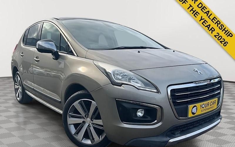Begagnad Peugeot 3008 Allure 116 HK (85 kW) 2014 Kombi