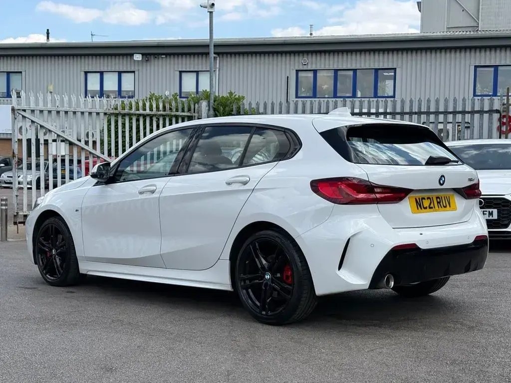 Used BMW 116 M Sport 2021 White Hatchback