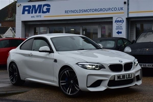 White Used 2018 BMW M2 Coupe | £24,950 (Good price) - Image 1/1
