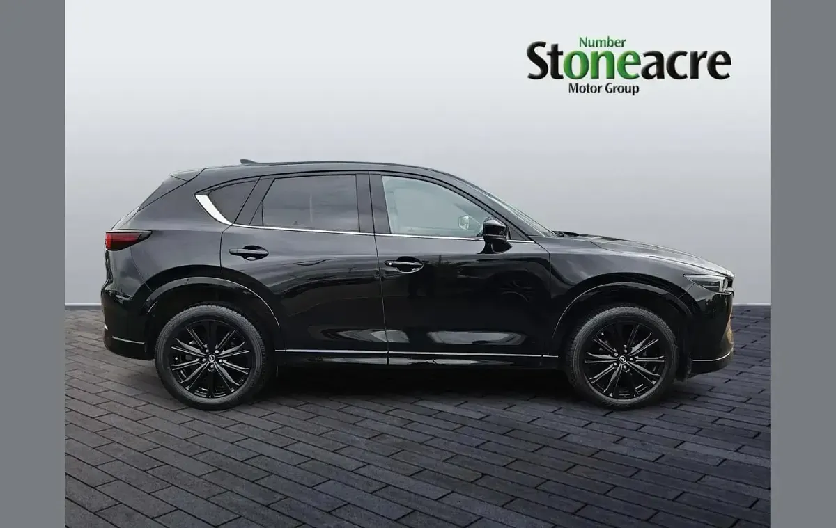 Used Mazda CX-5 Homura-Line 165 HP (121 kW) 2024 Black SUV