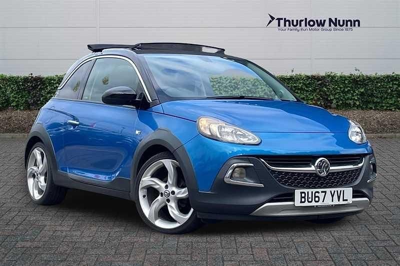 Blue Used 2017 Vauxhall Adam Rocks Hatchback | £6,499 (Fair price) - Image 1/4