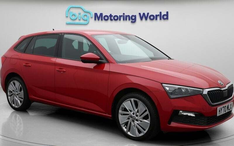 Used 2023 Skoda Scala SE L Hatchback | £10,800 (Good price) - Image 1/4