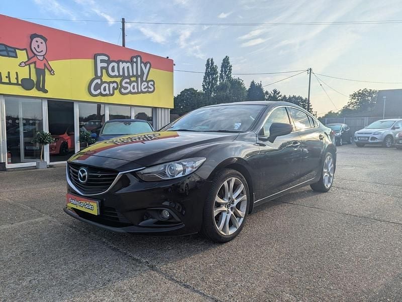 Black Used 2015 Mazda 6 Inclusive Sedan | £7,495 (Fair price) - Image 1/4