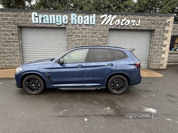 Used BMW X3 M Sport 2020 Blue SUV