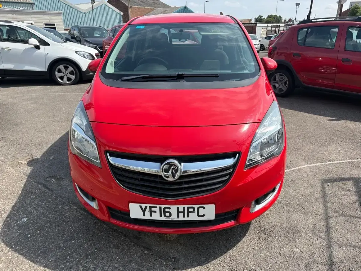 Used Vauxhall Meriva 2016 Red MPV