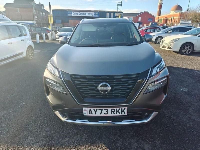 Used Nissan X-Trail Tekna 204 HP (150 kW) 2024 Grey SUV