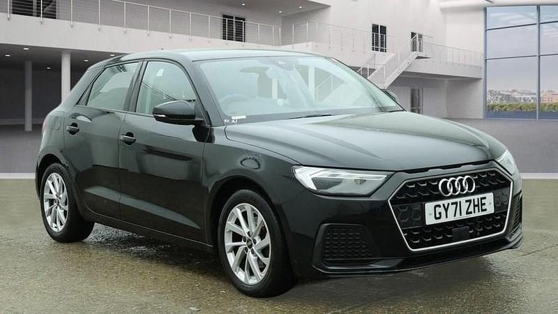Used Audi A1 Sportback Sport 150 HP (110 kW) 2022 Black Hatchback
