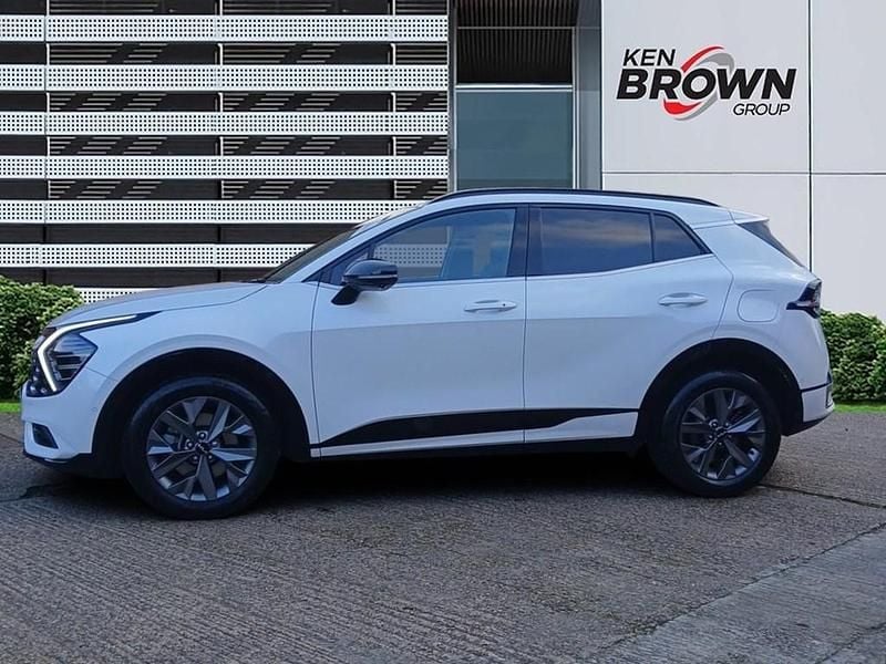 Used Kia Sportage GT-Line S 180 HP (132 kW) 2025 White SUV