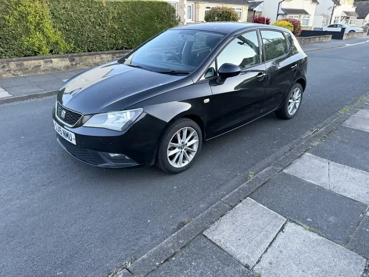 Używany Seat Ibiza 2015 Czarny Hatchback