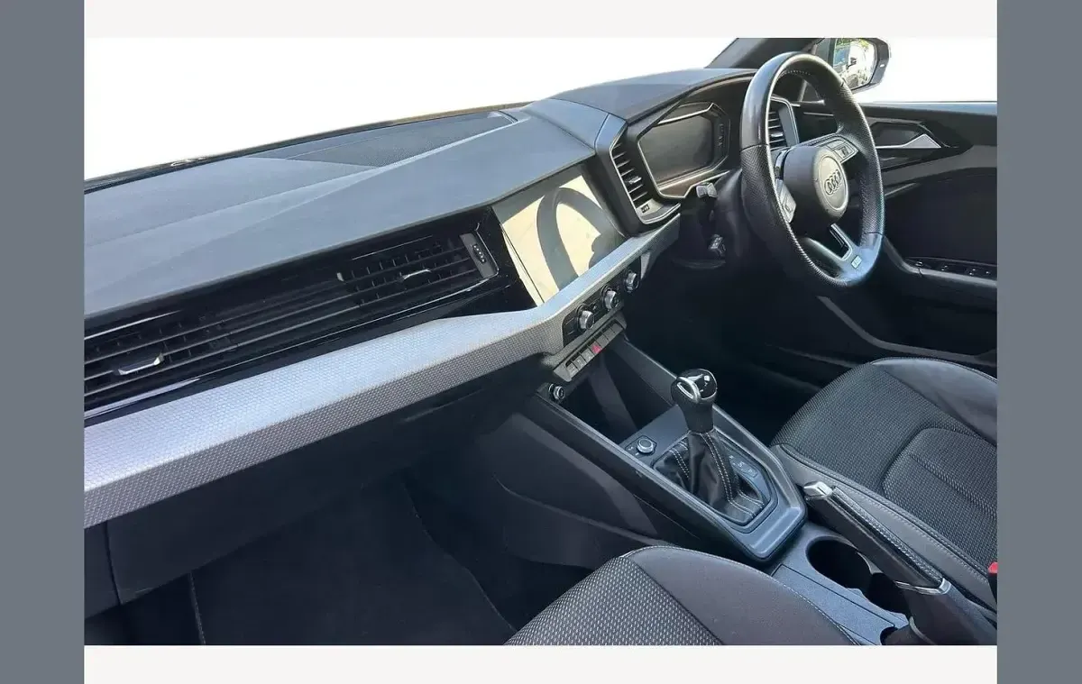 Used Audi A1 S-Line 110 HP (80 kW) 2023 Grey SUV