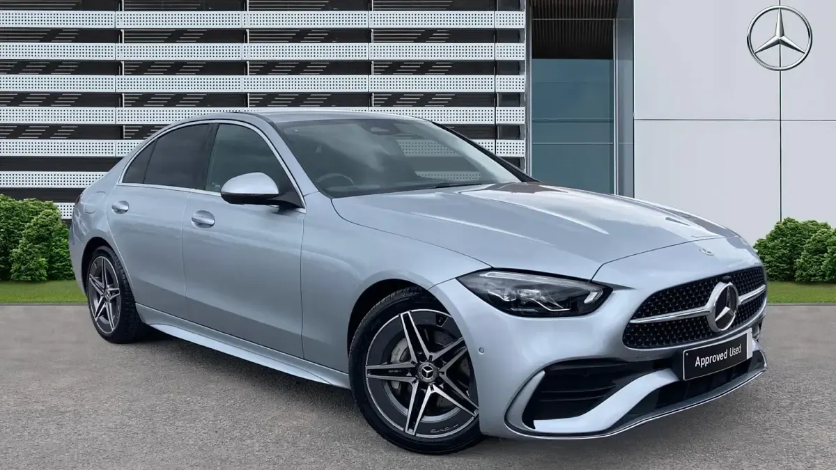 Used Mercedes C200 AMG line 204 HP (150 kW) 2025 Sedan