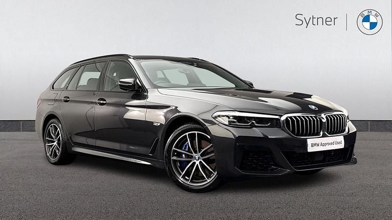 Used BMW 530e M Sport 288 HP (211 kW) 2022 Grey Estate