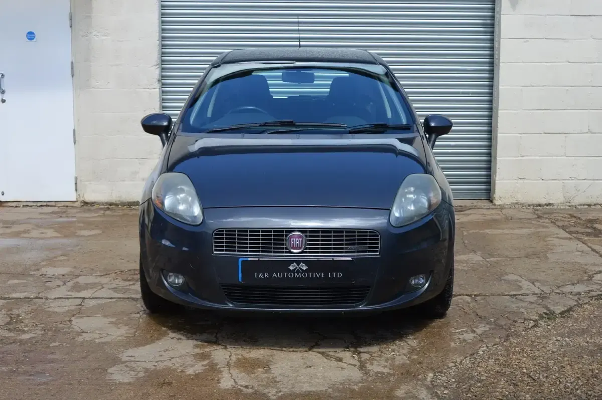 Used Fiat Grande Punto 2009 Grey Hatchback