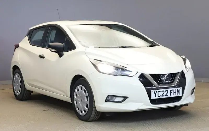 Used Nissan Micra S 92 HP (67 kW) 2022 Hatchback