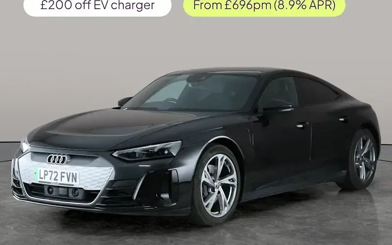 Used Audi e-tron GT quattro Design 389 kW (530 HP) 2024 Sedan