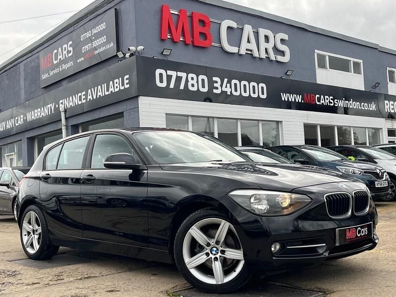 Black Used 2012 BMW 116 Sport Line Hatchback | £4,990 (Fair price) - Image 1/4