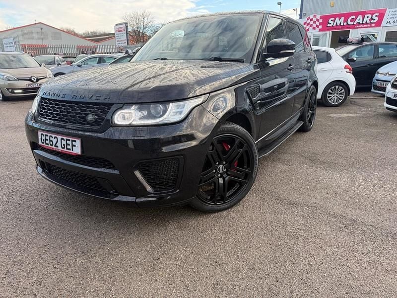 Used Land Rover Range Rover Sport HSE Dynamic 2013 Black SUV