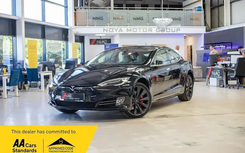 Used Tesla Model S Performance 386 kW (525 HP) 2019 Hatchback