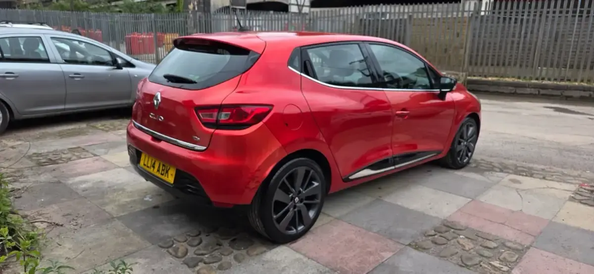 Gebraucht Renault Clio IV Dynamique 2015 Rot Kleinwagen